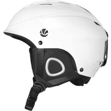 VANRORA Skihelm, Snowboardhelm - Glänzend Weiß, L