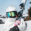 VANRORA Skihjelm Snowboardhjelm - Blank hvid L 4