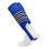 TCK Striped Baseball Stirrups Pattern D (Royal/White/Black Large) 1