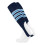 TCK Staffe da Baseball a Righe Modello D (Navy/Bianco/Columbia Blu Large) 1