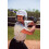Mizuno Mizuno MVP Series Solid Slaghulphelm met Fastpitch Softbalmasker, Small/Medium, Wit 3