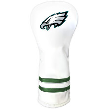 Team Golf NFL Philadelphia Eagles White Vintage Fairway Golf Club Headcover Form Fitting Design Retro Design & Superb Quality
