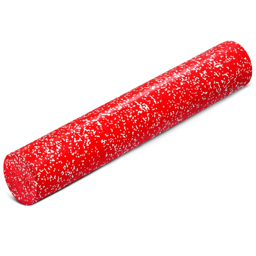 Yes4All Penov Vlec S Vysokou Hustotou Na Zda Ruzn Velikosti A Barvy Pro Jgu Pilates Cerven Snh 36 Palcu-image