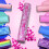 Yes4All Rolo EVA - Unicorn Marmoreado - 36 polegadas 3