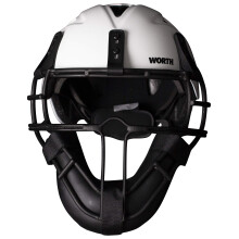 Worth Legit Slowpitch Softball Pitcher's Mask White