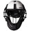 Worth Legit Slowpitch Softball Pitcher-Maske, Wei 1