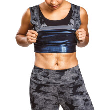 Sweat Shaper Damen Sauna Premium Workout Tank Top Schlankheitsweste fr bungen