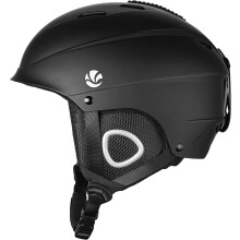 VANRORA Skihelm, Snowboardhelm - Schwarz, L