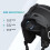 VANRORA Skihjelm Snowboardhjelm - Sort L 3