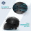VANRORA Skihjelm Snowboardhjelm - Sort L 2