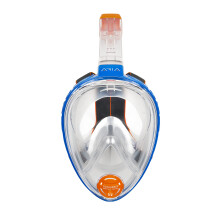 OCEAN REEF ARIA Classic - Vollgesichts-Schnorchelmaske Farbe: Blau/Transparent, blickdicht Grφίe: S/M (OR018031)