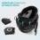 VANRORA Skihjelm Snowboardhjelm - Sort L 4