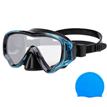 Potpecsk maska ??Berallo Kids Snorkel Gear Potpecsk maska ??proti zamlovn a vytkn Brle na norchlovn Plaveck brle Vodotesn Odoln pla