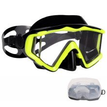 Potpecsk maska ??proti zamlen plaveck maska ??na norchl Vhodn pro dospel Scuba Dive Swim Brle na norchlovn