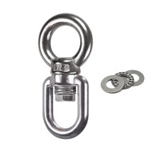Dakzhou Lozysko Swing Swivel 360 Obrotowy Udzwig 820 funtw Bezpieczne i niezawodne polaczenie zawieszenia Akcesoria do hustawki Taniec powietrzn