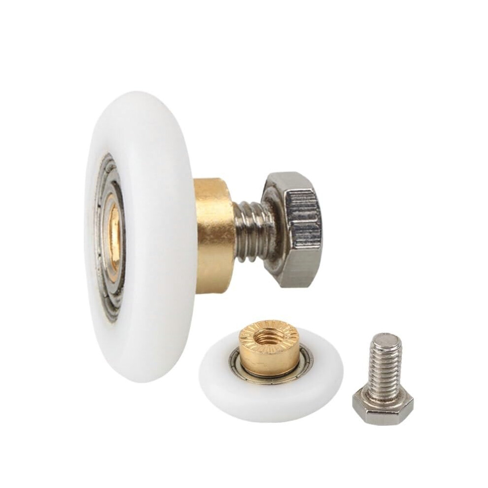 Duschkabine Rollen TÃ¼rrolle 23mm 1 StÃ¼ck, Dusche Riemenscheibe 20/23/25/27mm fÃ¼r DuschrÃ¤ume und Kabinen-image-OPC-PJYFZGN-NEW