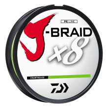 Daiwa J-Braid Grand X8 Filler Spool Chartreuse Mono Dia.= 8lb.
