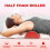 Yes4All Half Roller EPP - Red Snow Rolo de espuma para terapia muscular extra firme de 12 polegadas 2