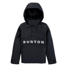 Burton Veste anorak Frostner 2L pour femme True Black/Stout White M