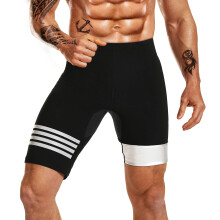 DYUAI Pantaloncini da Sauna per Uomo Pantaloni a Compressione Leggings Atletici Allenamento Tuta da Sauna (WBH7202-07-XXXL)