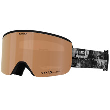 Giro Ella Gafas de esqu - Gafas de snowboard para mujer - Data Mosh negro/blanco con lentes Vivid Copper/Vivid Infrarrojos