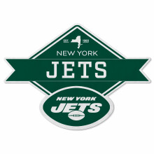 Rico Industries NFL Football New York Jets Diamantvormige Pennant - Woondecoratie