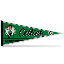 Rico Industries NBA Basketball Boston Celtics Classic 12"" x 30"" Filz-Wanddekor-Wimpel ideal fr Zuhause/Schlafzimmer/Mnnerhhlen-Dekoration