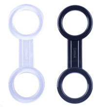Twee Kleuren Snorkel Silicone Masker Houder Clip Voor Duikmasker