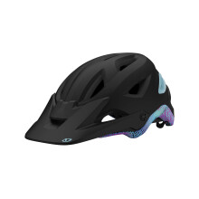 Giro Montaro MIPS II W bjergcykelhjelm til kvinder - matsort Chroma Dot Medium (55-59 cm)
