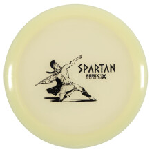 Remix Spartan Disc golf Distance Driver swiecacy Plastik 170-179g