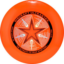 Discraft 175 grammos narancssrga Ultrastar sportlemez