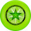 Discraft Disque Sport Ultrastar Vert 175 Grammes 1