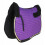 Almofada de selim CHALLENGER Horse Ingls acolchoado multiuso de l algodo confortvel roxo 72TS36PR 1