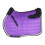 Almofada de selim CHALLENGER Horse Ingls acolchoado multiuso de l algodo confortvel roxo 72TS36PR 3