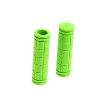 1 Paar Kinder-Fahrradgriffe, rutschfeste Gummi-Fahrradlenkergriffe fr BMX, MTB, Fahrrad, Mountainbike, Roller, Faltrad (grn)