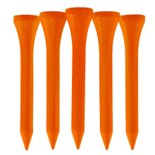 TH Golf 100 STK Bamboo Golf Tees | Flere farver og st?rrelser | Castle Golf T-shirts | Standard Golf Tees | Premium bambus golf t-shirts (54 mm n