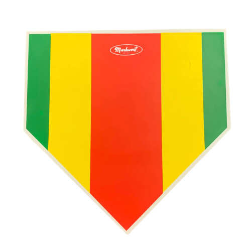 Markwort Strike Zone Training Home Plate Rot