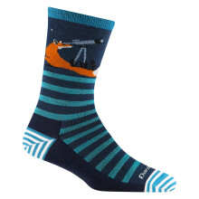 Darn Tough Vermont Animal Haus Crew Lightweight Eclipse LG (USA 10-11.5)