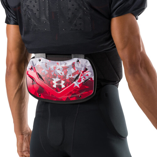 Under Armour Gameday Armor Backplate Nov Freedom Red OSFM 2