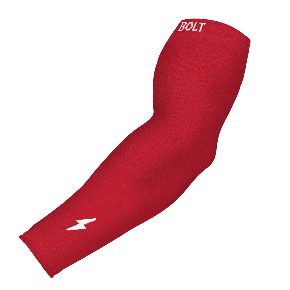 BRUCE BOLT Graduated Compression Arm Sleeve RED-image-OPC-PJYG2KR-NEW