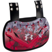 Gameday Armor Backplate Nov Freedom Red OSFM
