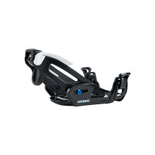 Burton Kids' Step On Grom Snowboard Bindings Black M