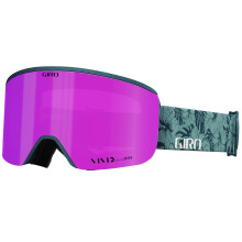 Giro Ella Ski Goggles - Snowboard Goggles for Women - Mineral Botanical Strap with VIVID Pink/VIVID Infrared Lenses
