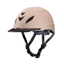 Troxel Intrepid Selle Casque d'quitation Profil bas rglable Design quipement d'quitation de scurit Taille S (6-5/8-7) Rose Blush Duratec