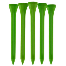 TH Golf Bamboo Golf Tees 70mm | Pakke med 50 & 100 | Flere farveindstillinger | Frsteklasses miljvenlige, holdbare og holdbare bambus-golf-t-sh