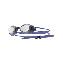 TYR Blackhawk Spiegels Zwem Goggles voor Dames, Zilver/paarse, één maat