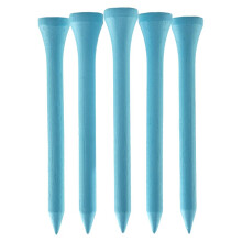 TH Golf Bamboo Golf Tees 70mm | Pakke med 50 & 100 | Flere farveindstillinger | Frsteklasses miljvenlige, holdbare og holdbare bambus-golf-t-sh