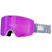 Giro Ella Ski Goggles - Snowboard Goggles for Women - Lilac Animal Strap with VIVID Pink/VIVID Infrared Lenses