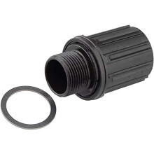SHIMANO FH-MT400B Lejer og fastgrelsesbolte med frihjulshusenhed er ikke inkluderet