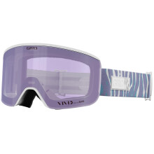 Giro Ella Ski Goggles - Snowboard Goggles for Women - Lilac Animal Strap with VIVID Haze/VIVID Infrared Lenses